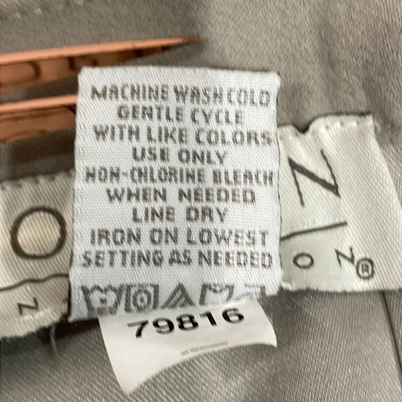 Vintage Norton McNaughton Skirt Set Long Sleeve Button Up Top 12/14 - Picture 9 of 16